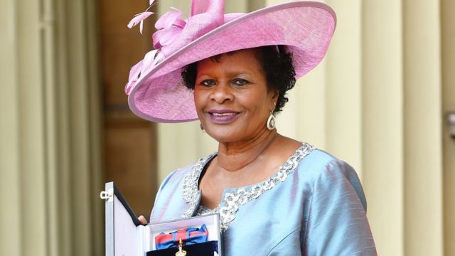 Sandra Mason President Barbados